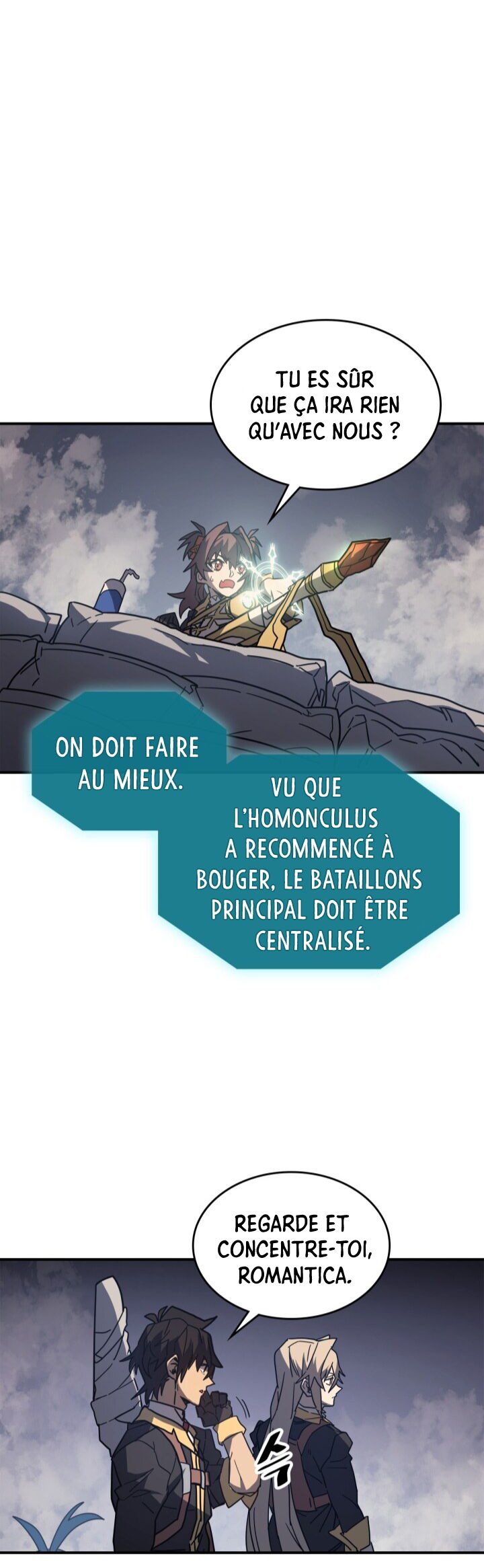 Read A Returner's Magic Should be Special FR Manga Online