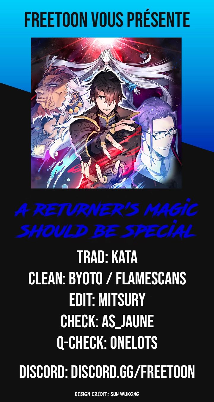 Read A Returner's Magic Should be Special FR Manga Online