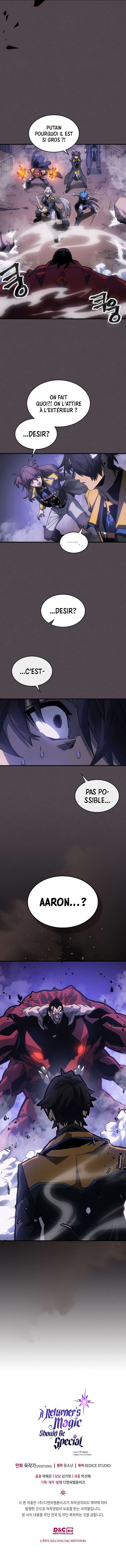 Read A Returner's Magic Should be Special FR Manga Online