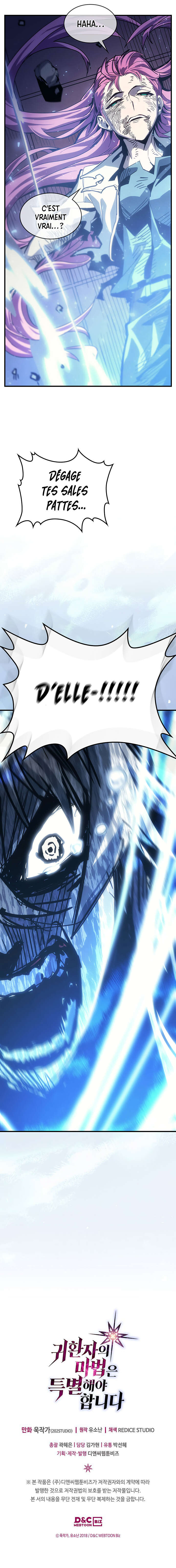 Read A Returner's Magic Should be Special FR Manga Online