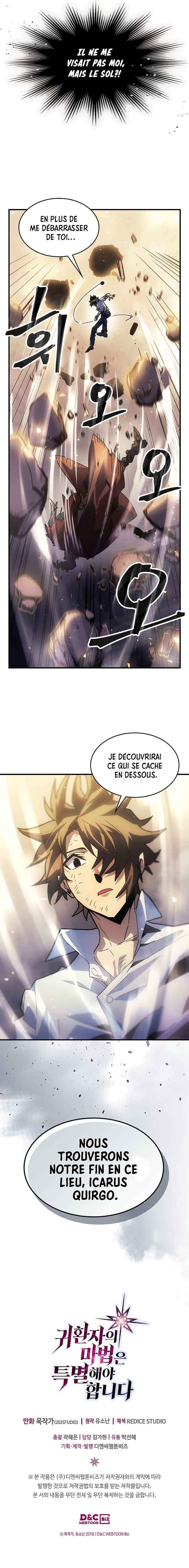 Read A Returner's Magic Should be Special FR Manga Online
