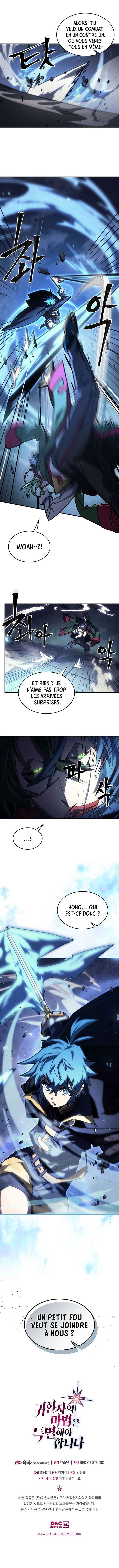 Read A Returner's Magic Should be Special FR Manga Online