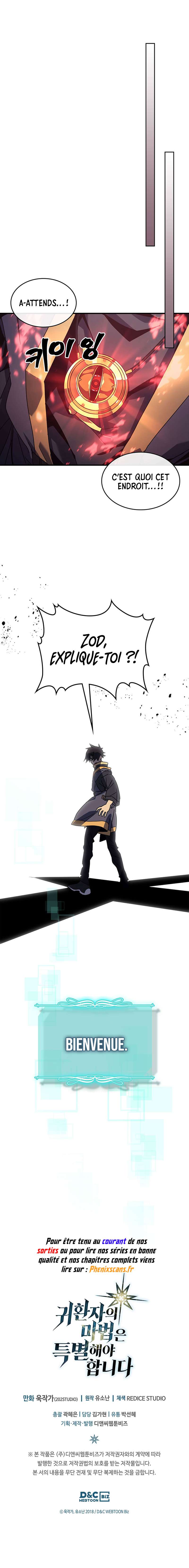 Read A Returner's Magic Should be Special FR Manga Online