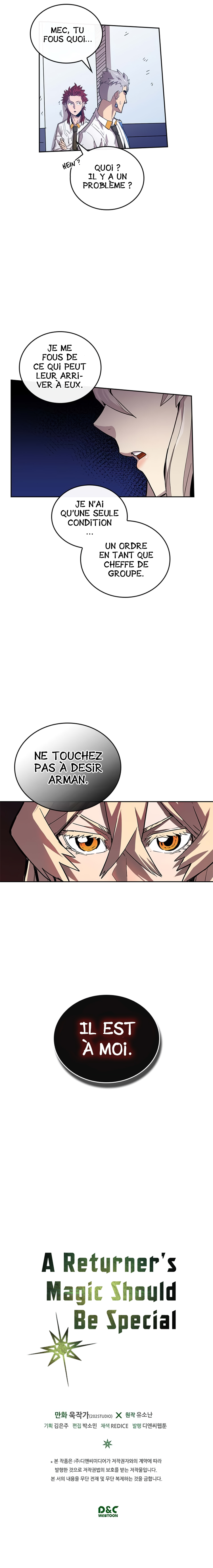 Read A Returner's Magic Should be Special FR Manga Online