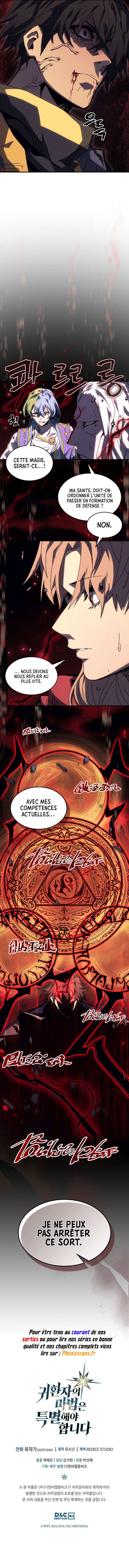Read A Returner's Magic Should be Special FR Manga Online