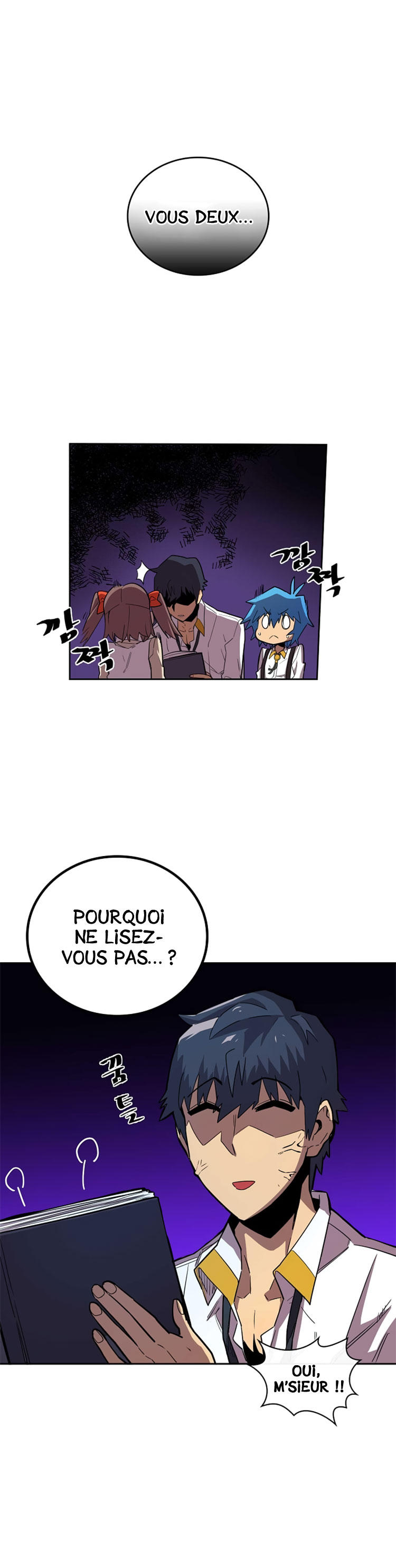 Read A Returner's Magic Should be Special FR Manga Online