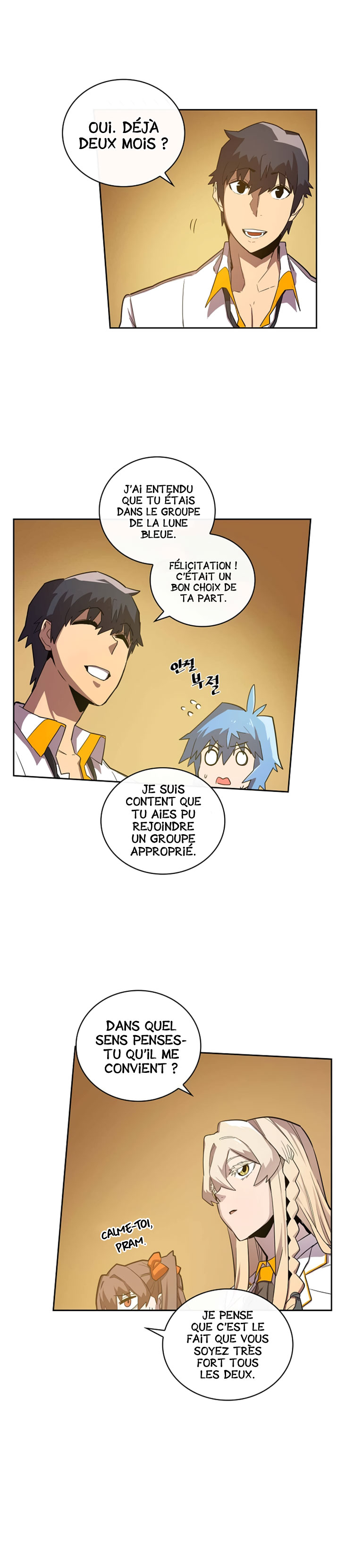 Read A Returner's Magic Should be Special FR Manga Online