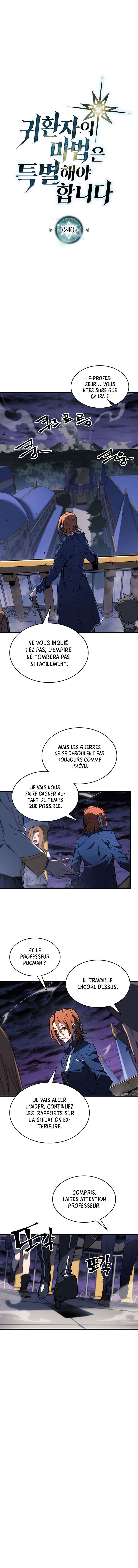 Read A Returner's Magic Should be Special FR Manga Online