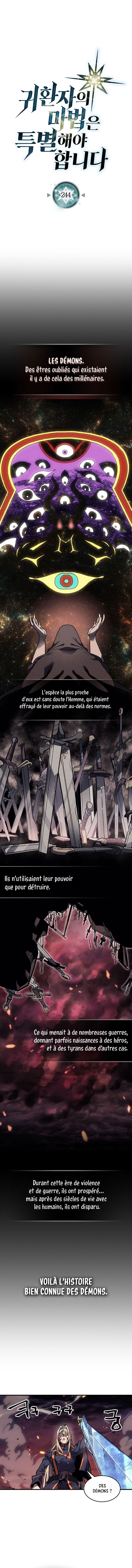 Read A Returner's Magic Should be Special FR Manga Online