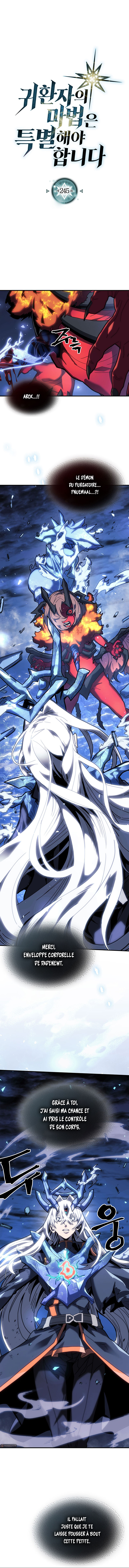 Read A Returner's Magic Should be Special FR Manga Online