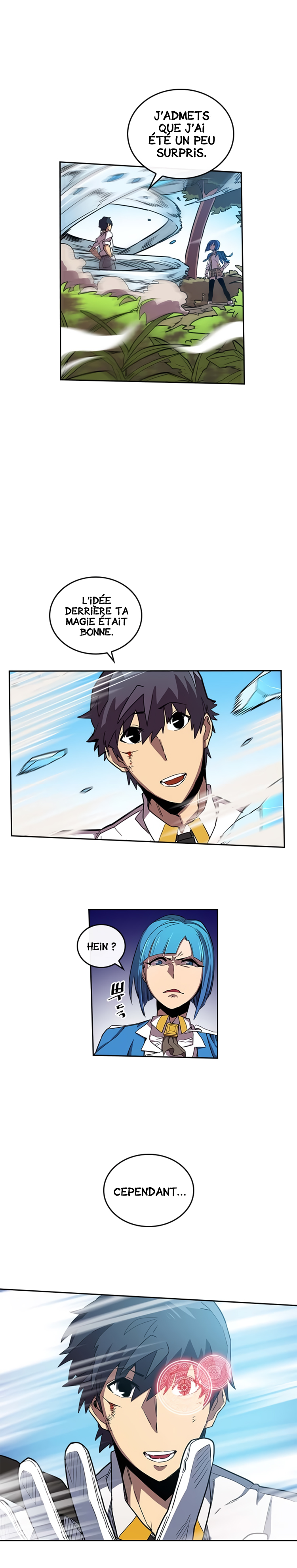 Read A Returner's Magic Should be Special FR Manga Online