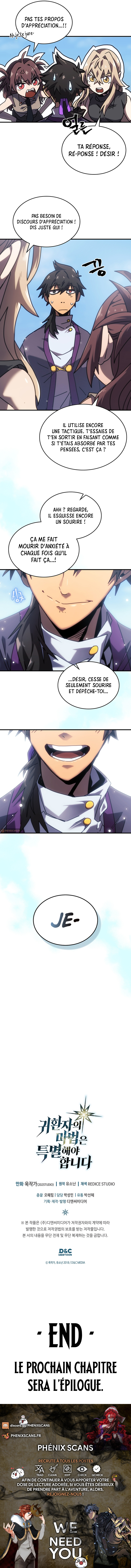 Read A Returner's Magic Should be Special FR Manga Online