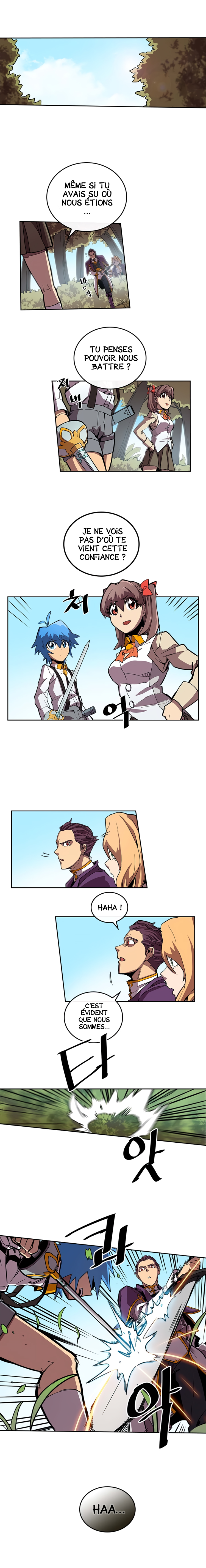 Read A Returner's Magic Should be Special FR Manga Online