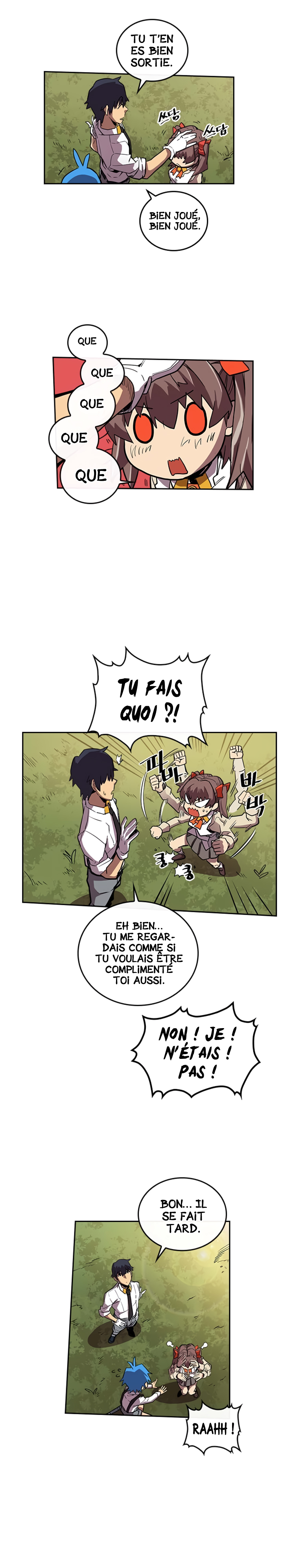 Read A Returner's Magic Should be Special FR Manga Online