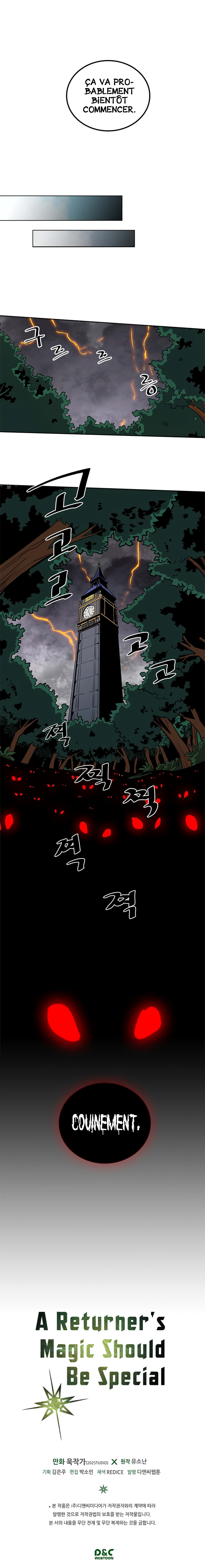 Read A Returner's Magic Should be Special FR Manga Online