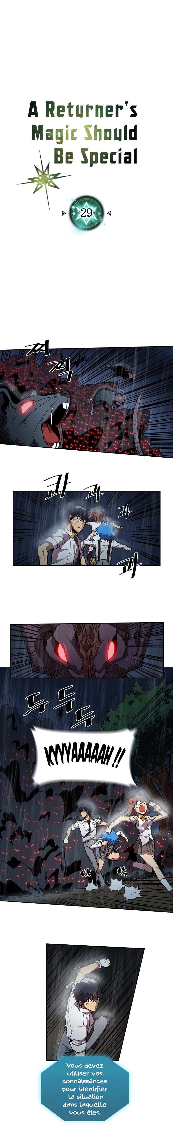 Read A Returner's Magic Should be Special FR Manga Online