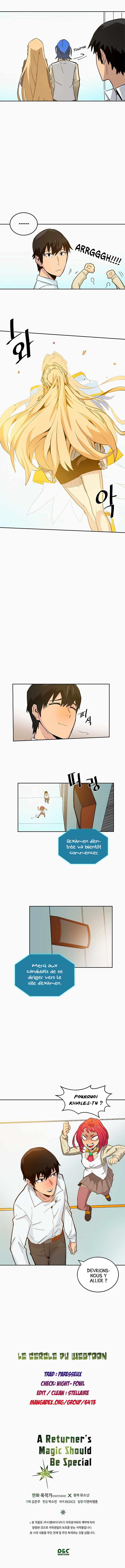 Read A Returner's Magic Should be Special FR Manga Online