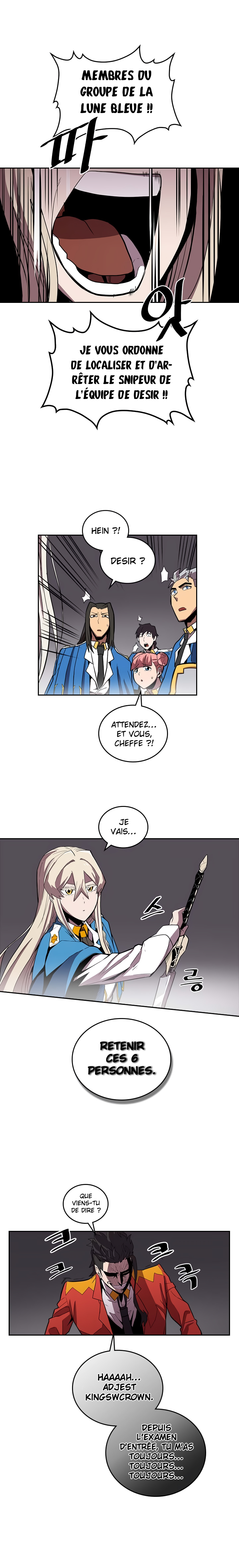 Read A Returner's Magic Should be Special FR Manga Online