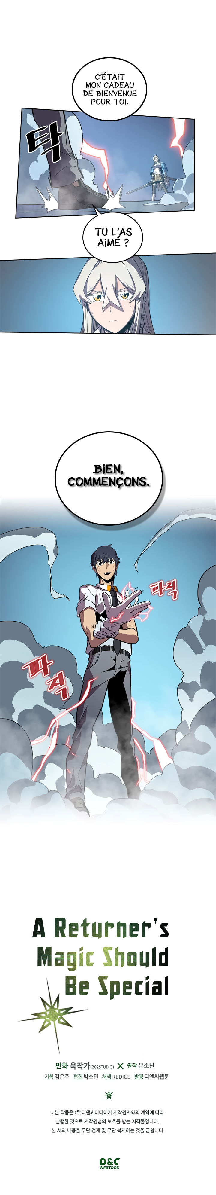 Read A Returner's Magic Should be Special FR Manga Online