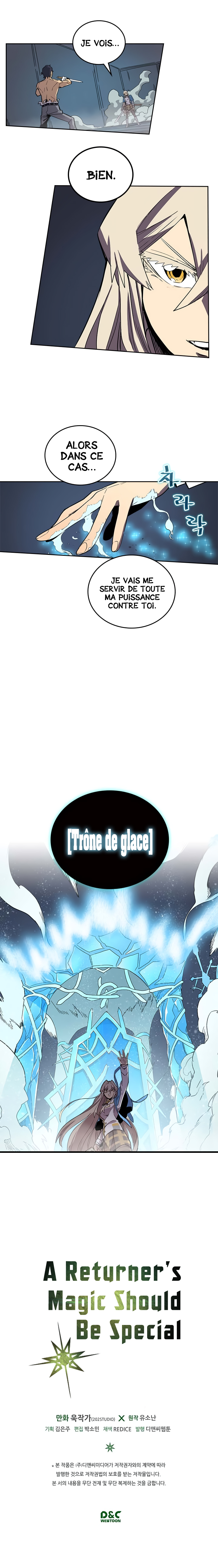 Read A Returner's Magic Should be Special FR Manga Online