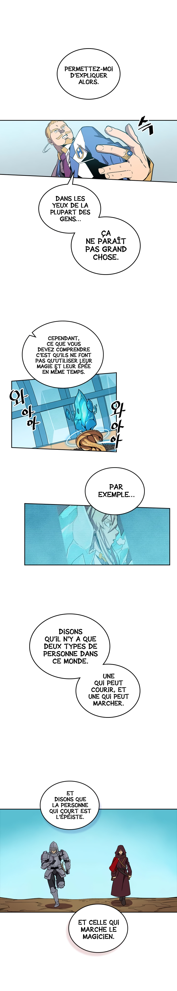 Read A Returner's Magic Should be Special FR Manga Online