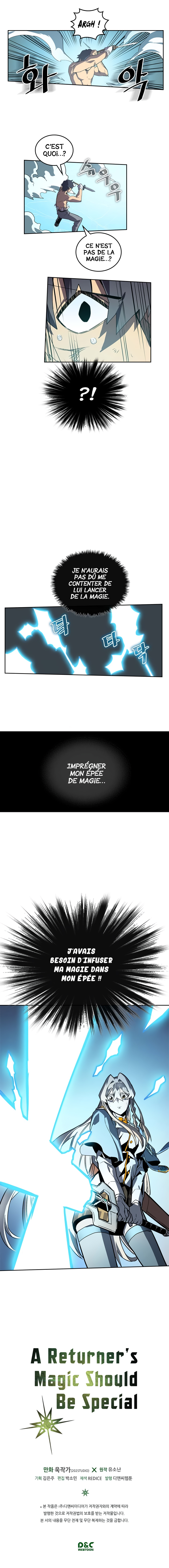Read A Returner's Magic Should be Special FR Manga Online