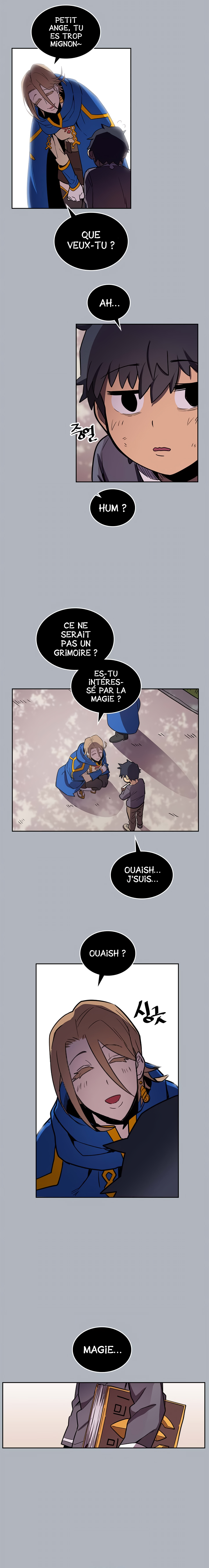 Read A Returner's Magic Should be Special FR Manga Online