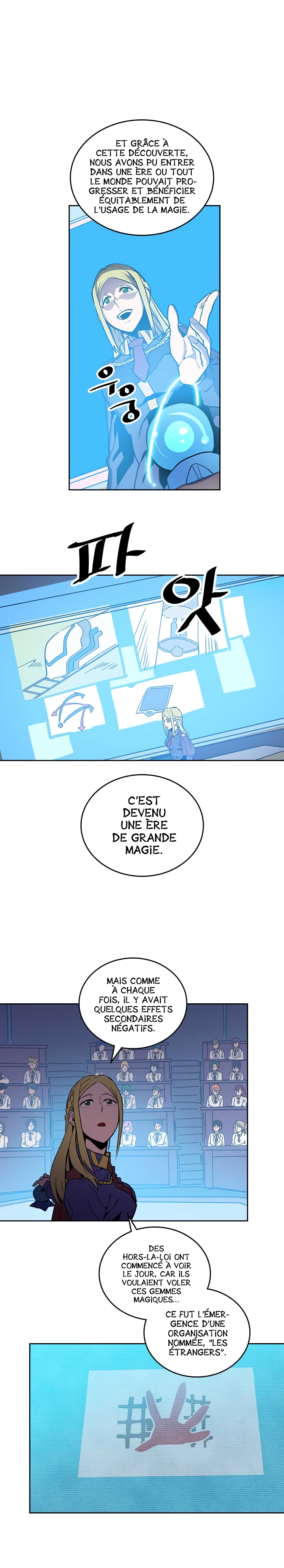 Read A Returner's Magic Should be Special FR Manga Online