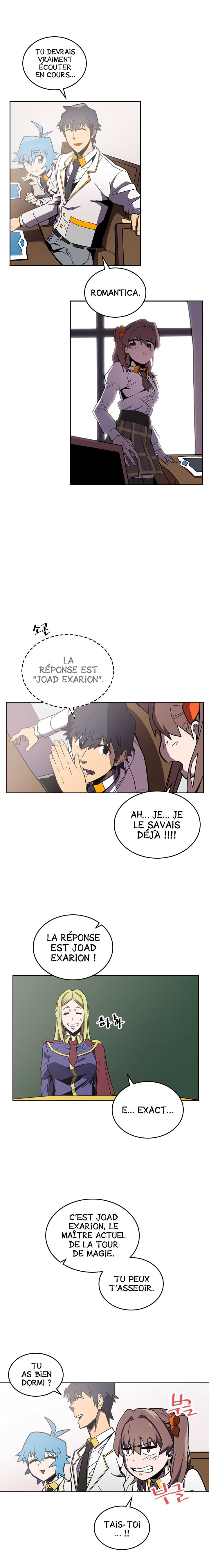 Read A Returner's Magic Should be Special FR Manga Online
