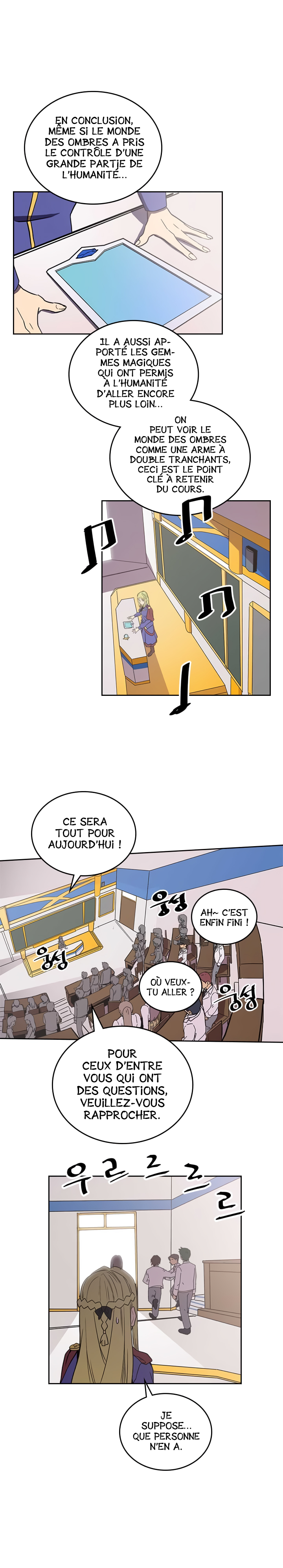 Read A Returner's Magic Should be Special FR Manga Online
