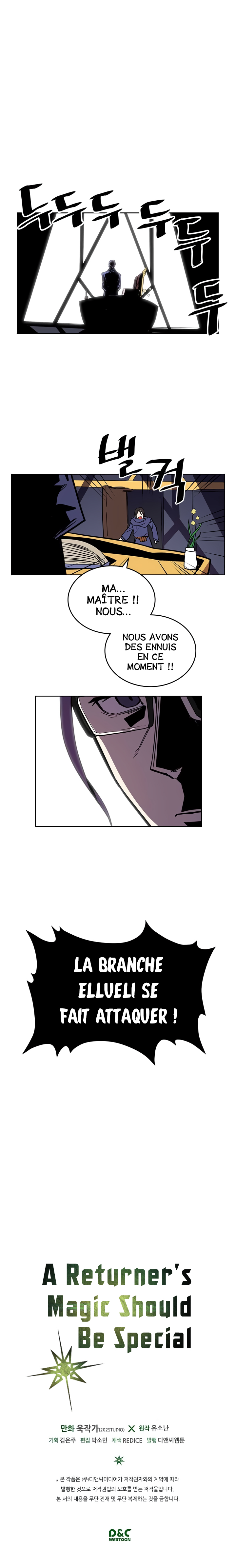 Read A Returner's Magic Should be Special FR Manga Online