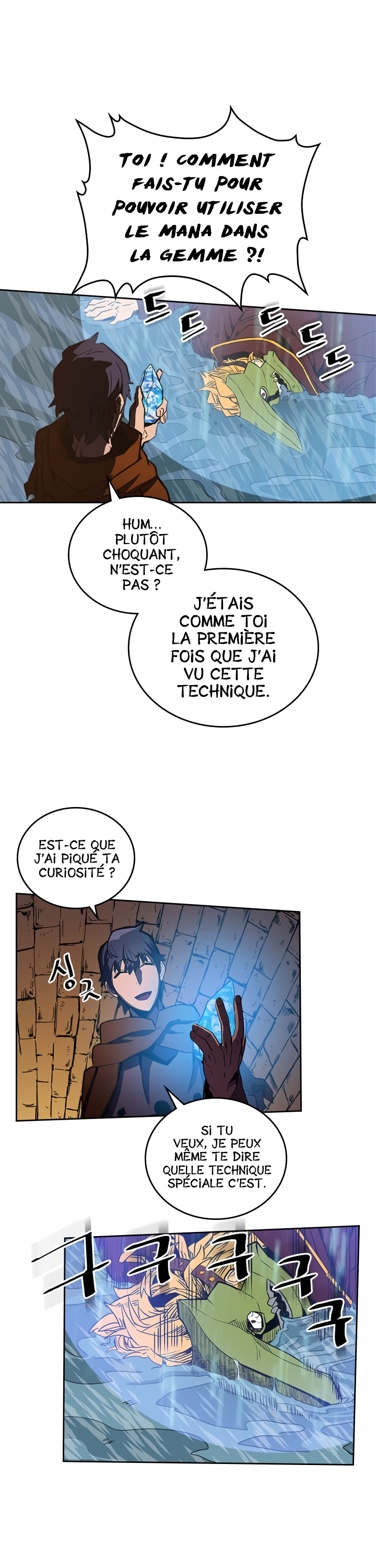 Read A Returner's Magic Should be Special FR Manga Online