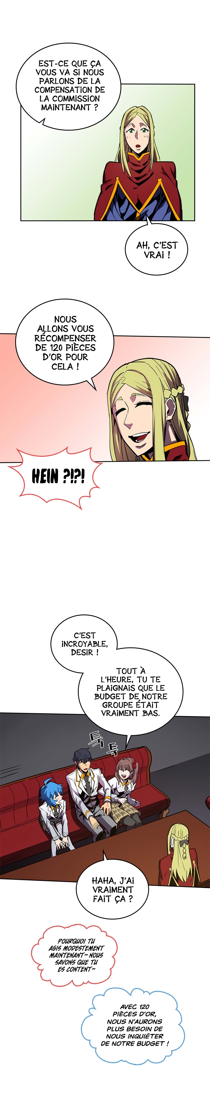 Read A Returner's Magic Should be Special FR Manga Online