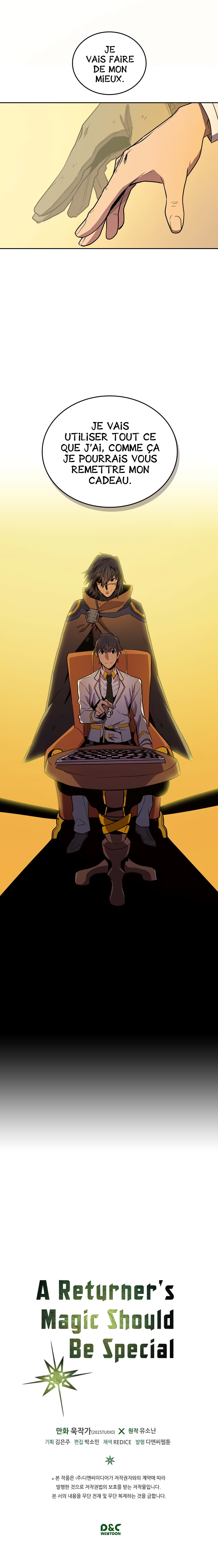 Read A Returner's Magic Should be Special FR Manga Online