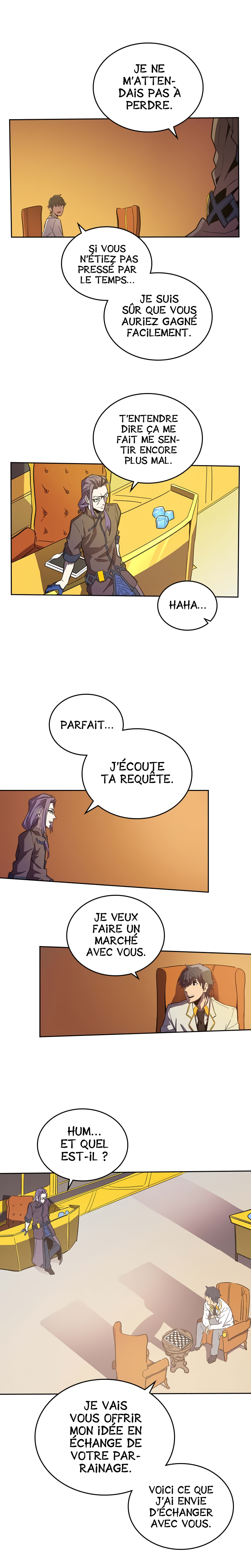 Read A Returner's Magic Should be Special FR Manga Online