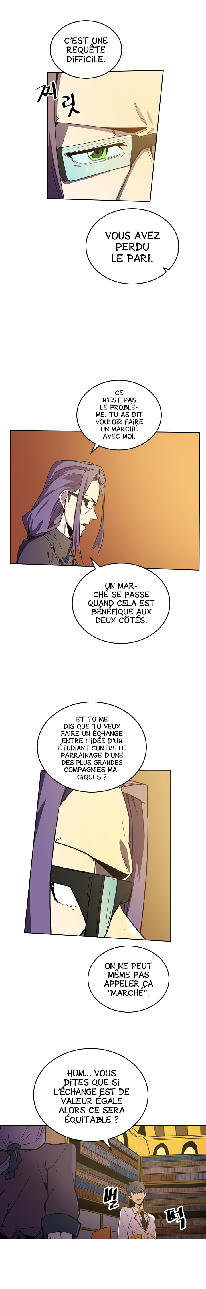 Read A Returner's Magic Should be Special FR Manga Online