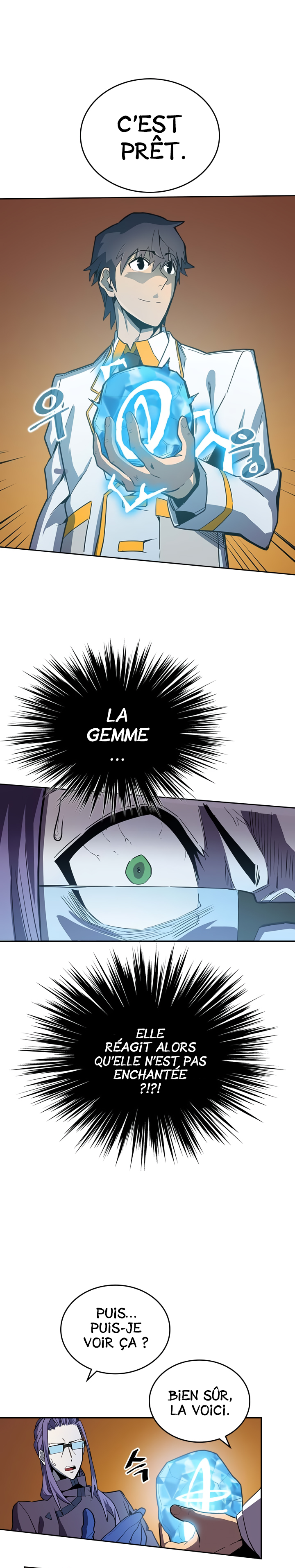 Read A Returner's Magic Should be Special FR Manga Online