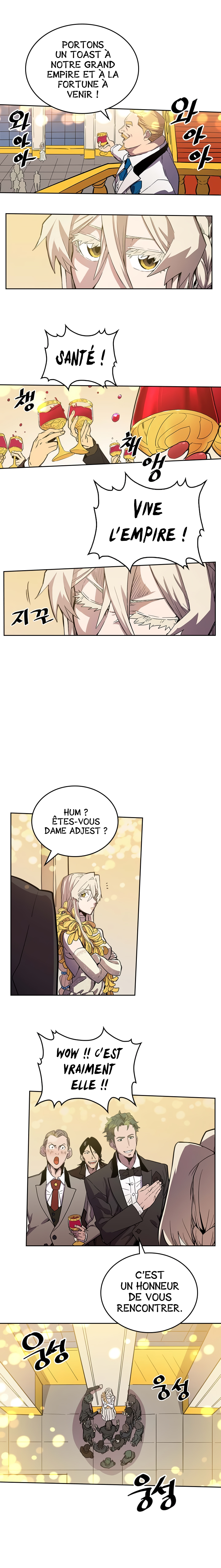 Read A Returner's Magic Should be Special FR Manga Online