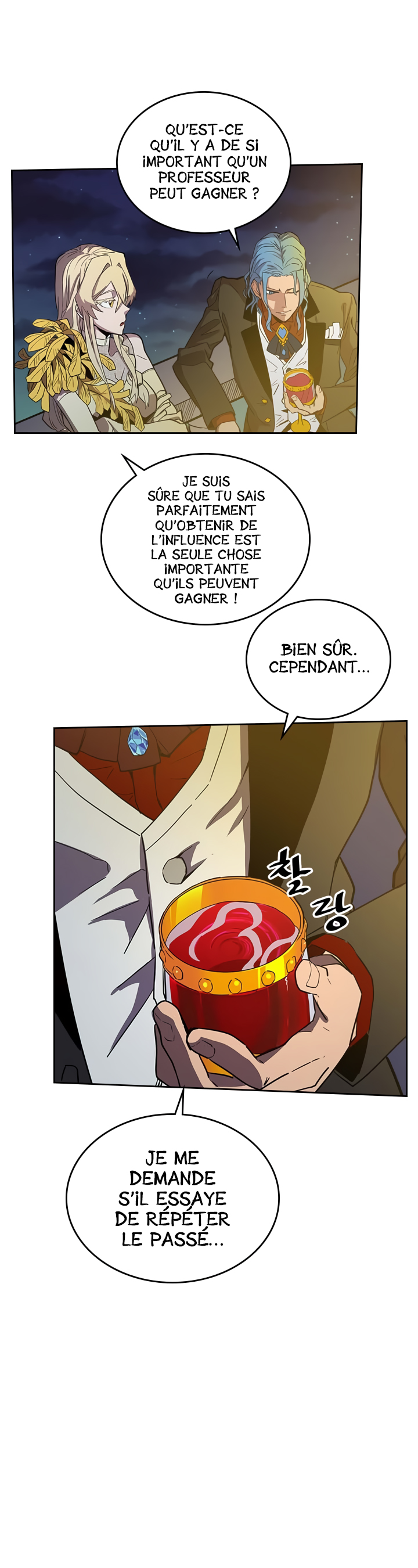 Read A Returner's Magic Should be Special FR Manga Online