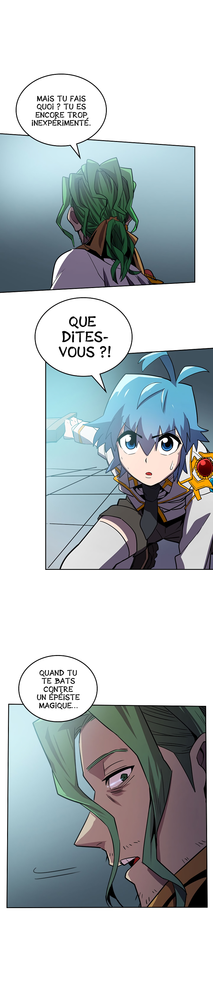 Read A Returner's Magic Should be Special FR Manga Online