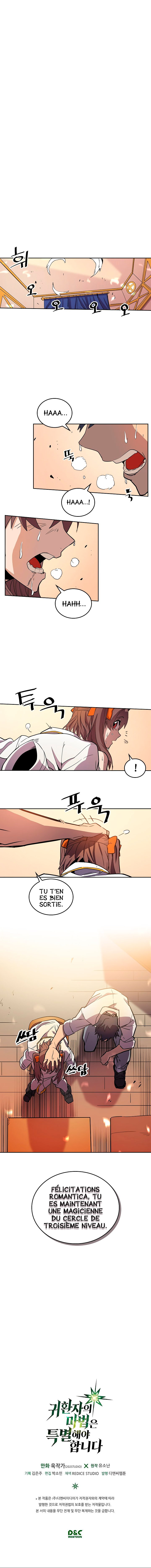 Read A Returner's Magic Should be Special FR Manga Online