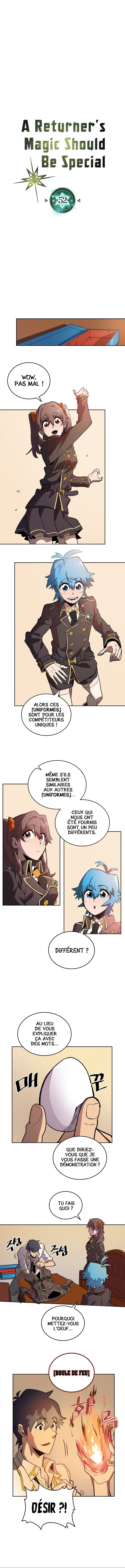 Read A Returner's Magic Should be Special FR Manga Online