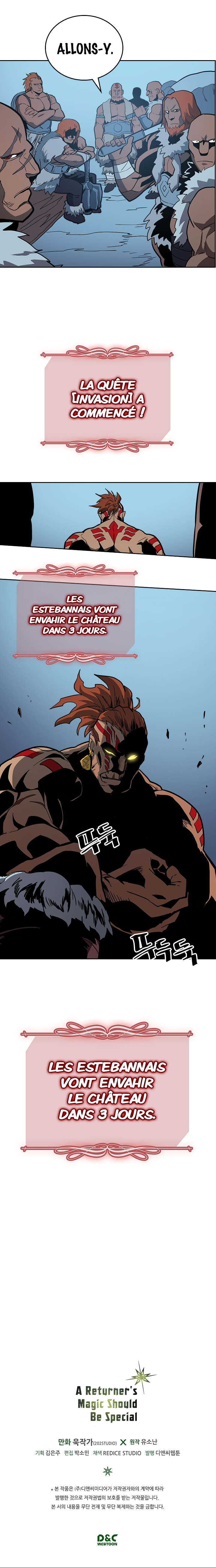 Read A Returner's Magic Should be Special FR Manga Online