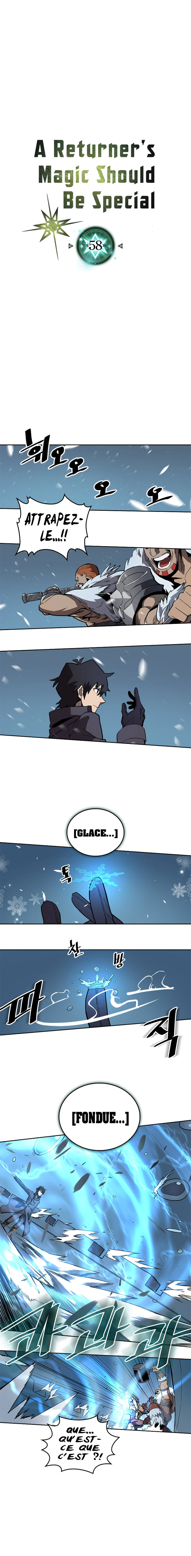 Read A Returner's Magic Should be Special FR Manga Online