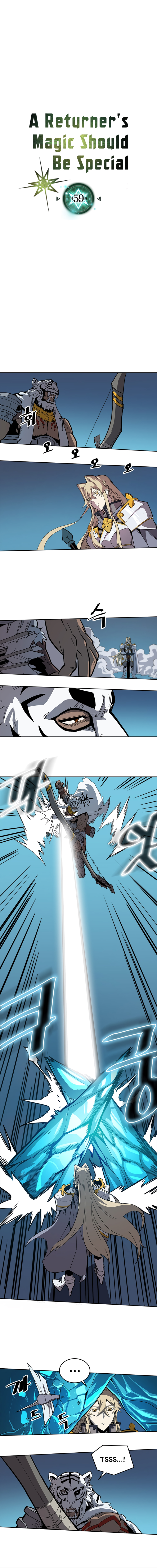 Read A Returner's Magic Should be Special FR Manga Online