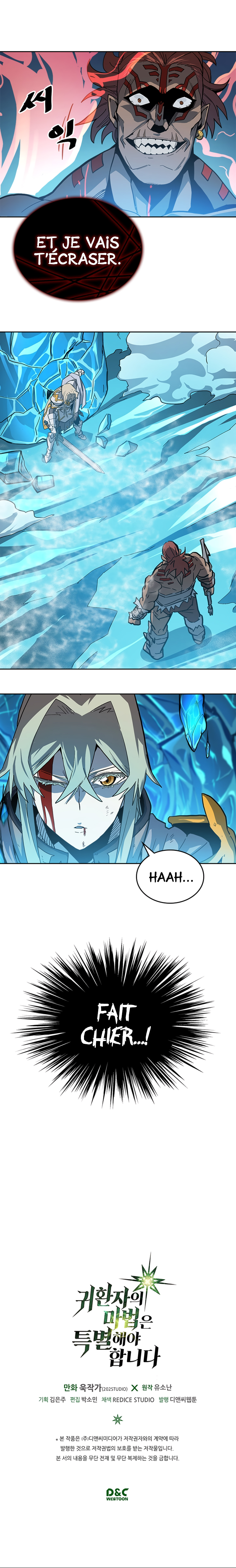Read A Returner's Magic Should be Special FR Manga Online