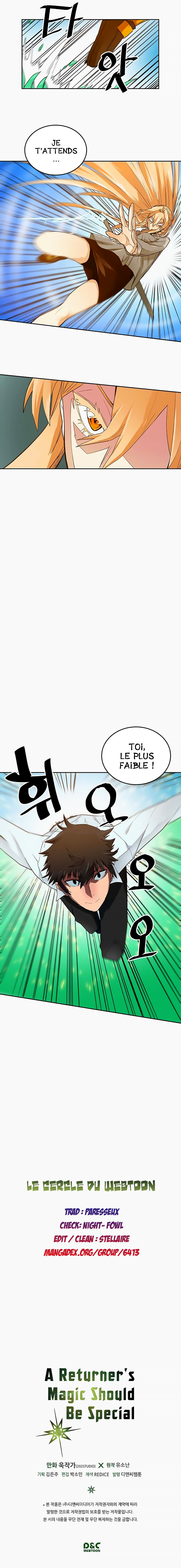 Read A Returner's Magic Should be Special FR Manga Online