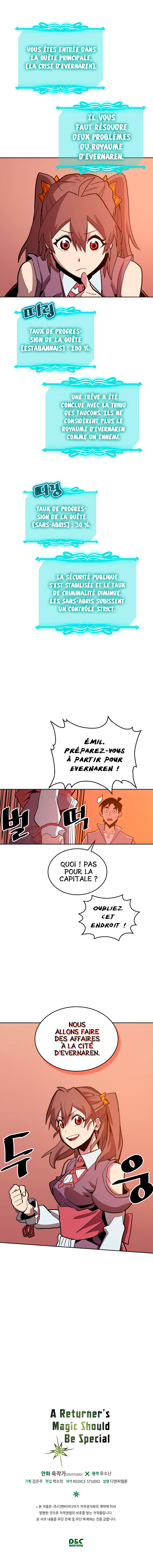 Read A Returner's Magic Should be Special FR Manga Online