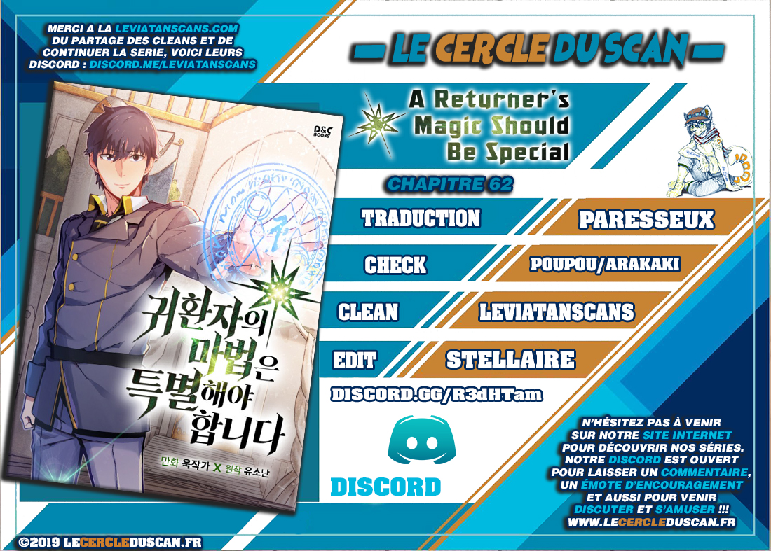 Read A Returner's Magic Should be Special FR Manga Online