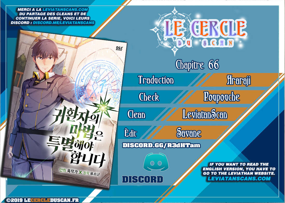 Read A Returner's Magic Should be Special FR Manga Online
